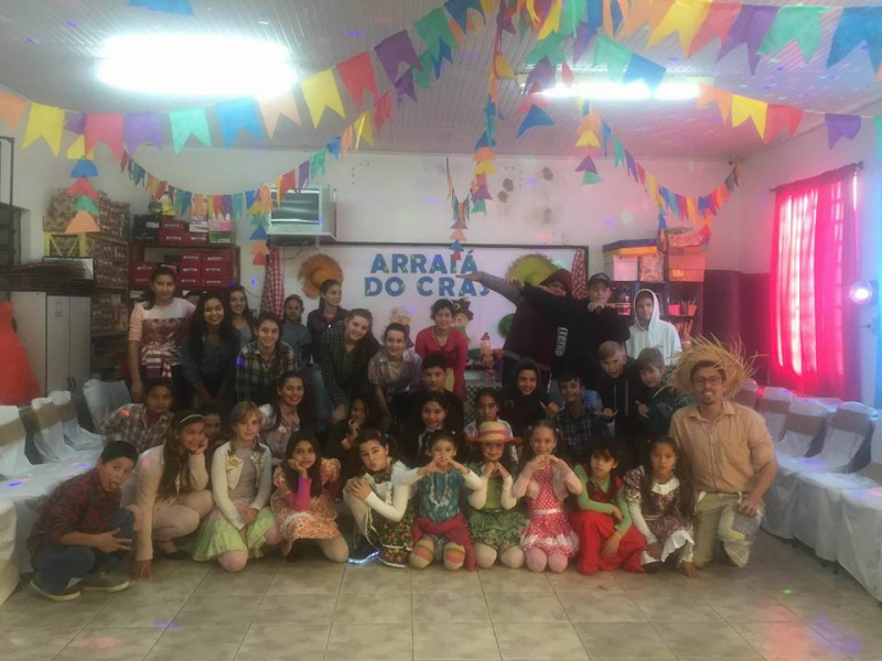 CRAS DESENVOLVEU DIVERSAS ATIVIDADES ESTA SEMANA